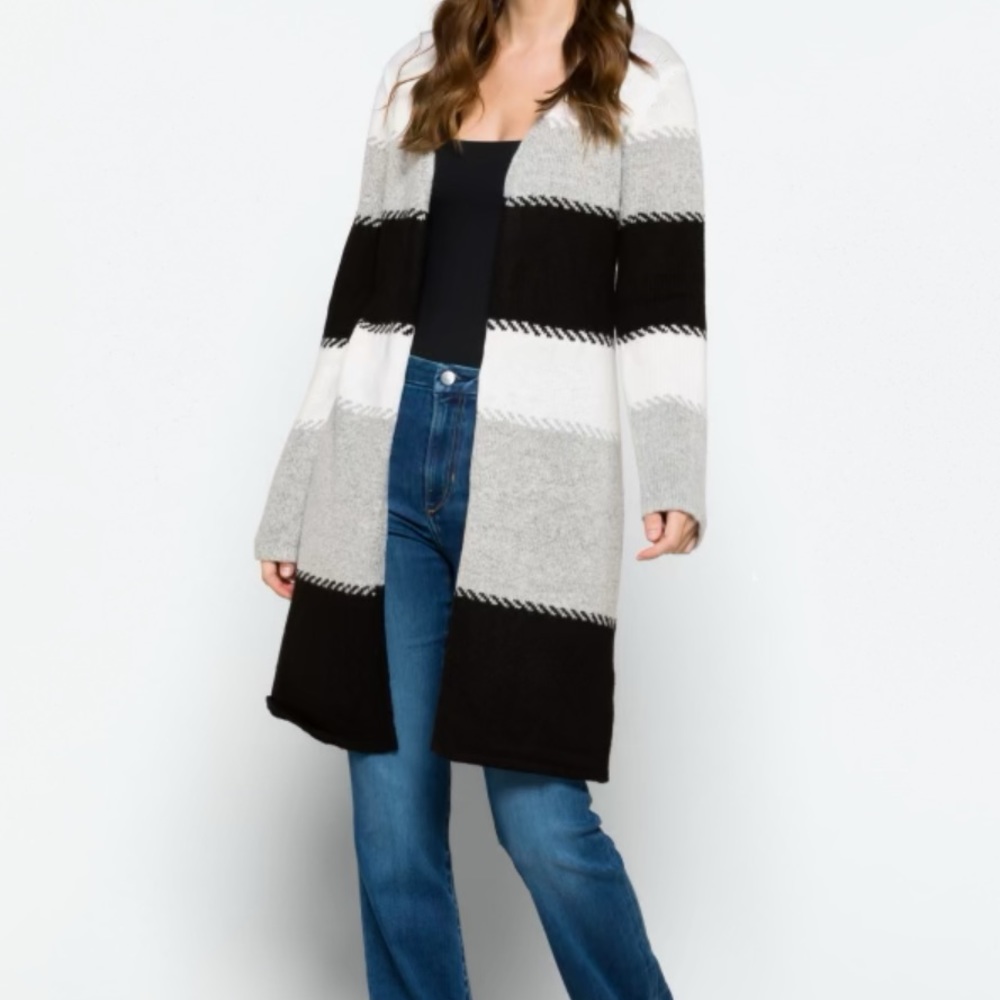 Fortune + Ivy long sleeve cardigan - Picture 2 of 3